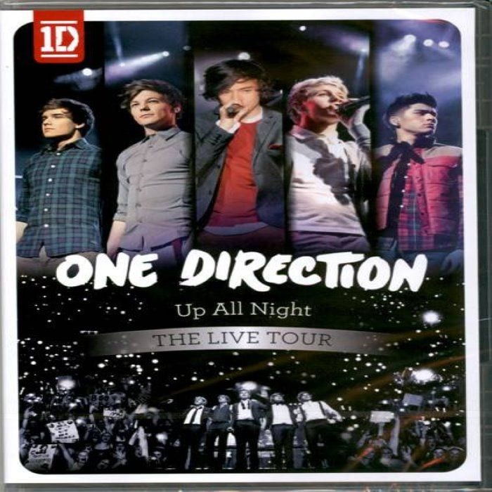 Up All Night: The Live Tour cover