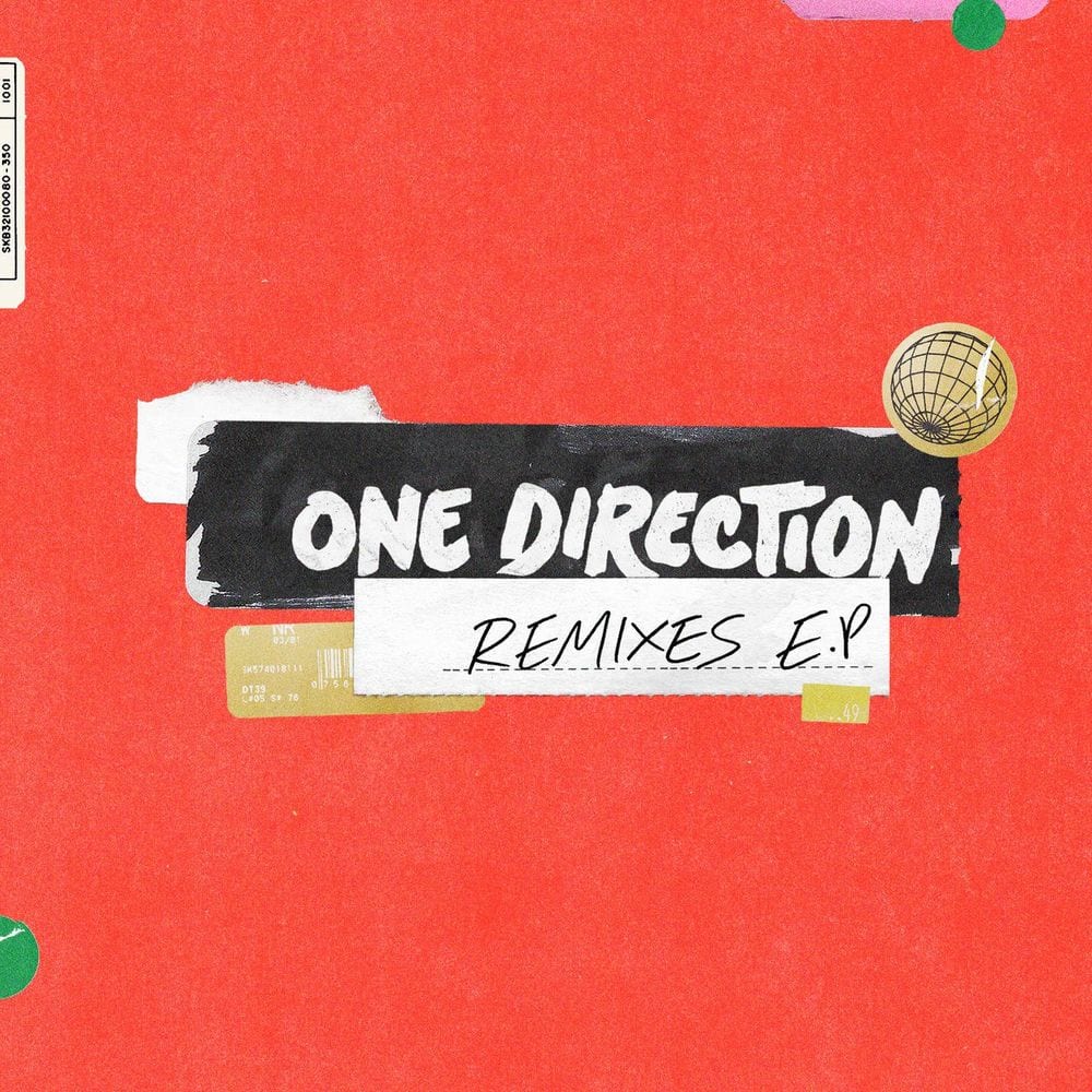 Remixes - EP cover