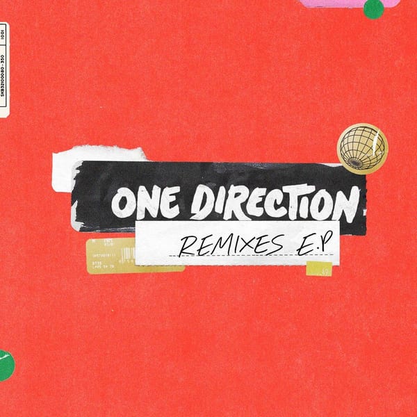 Remixes - EP cover