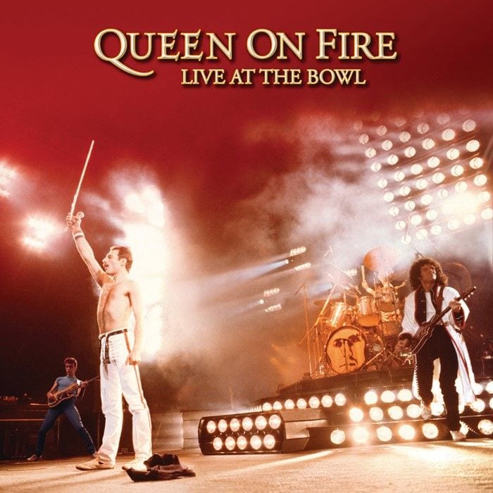 Queen on Fire: Live at the Bowl cover