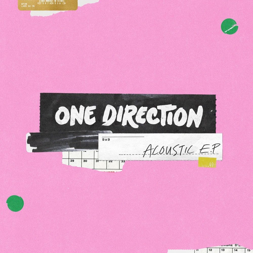 Acoustic - EP cover