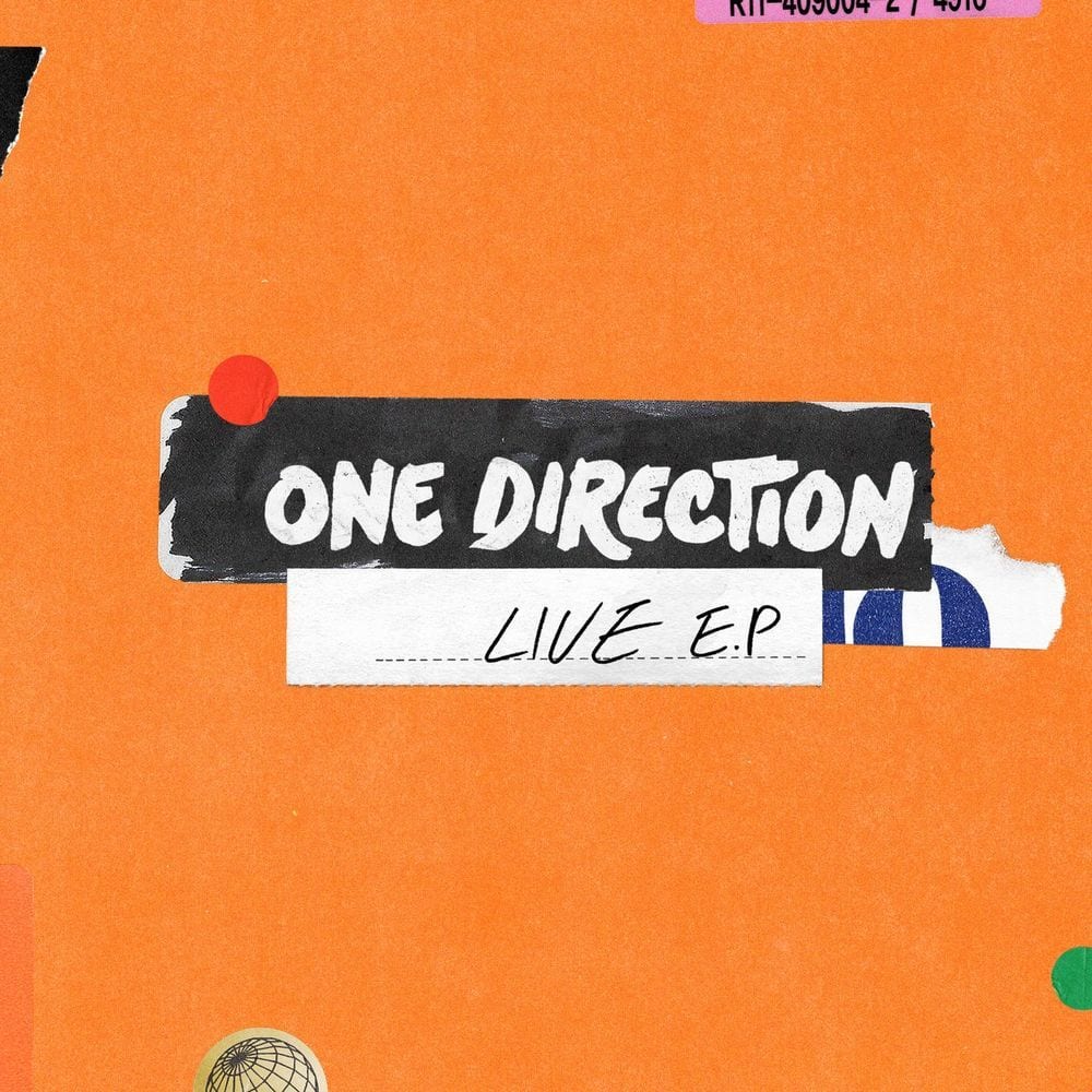 Live - EP cover