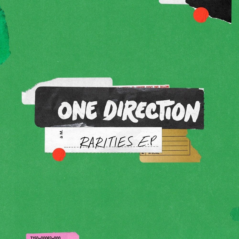 Rarities - EP cover