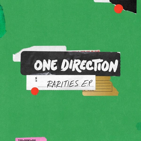 Rarities - EP cover