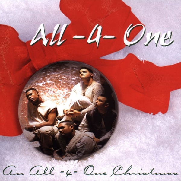 An All-4-One Christmas cover
