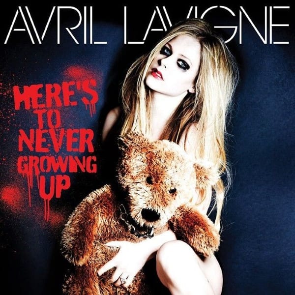 Here's to Never Growing Up cover