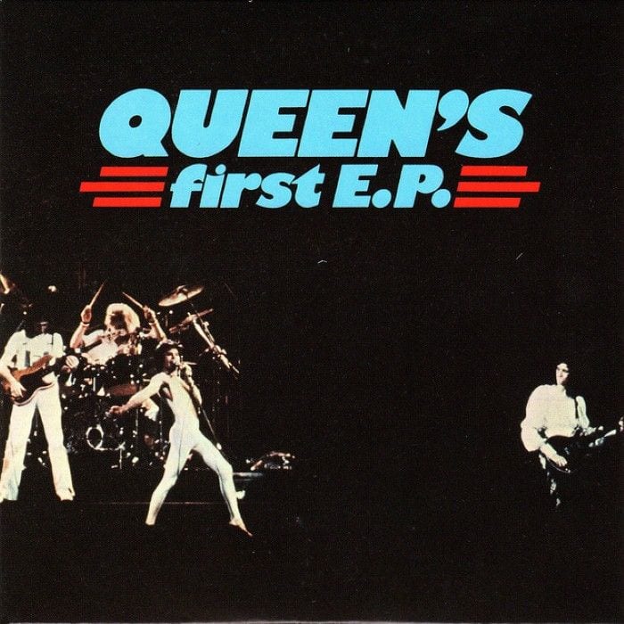Queen's First E.P. cover