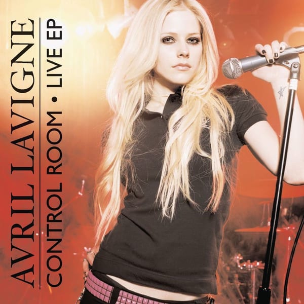 Control Room - Live EP cover
