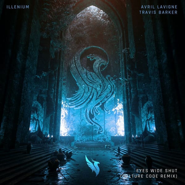 Eyes Wide Shut (feat. Travis Barker) (Culture Code Remix) cover