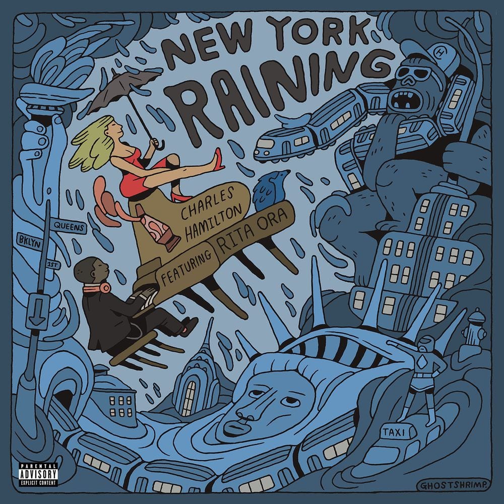 New York Raining cover