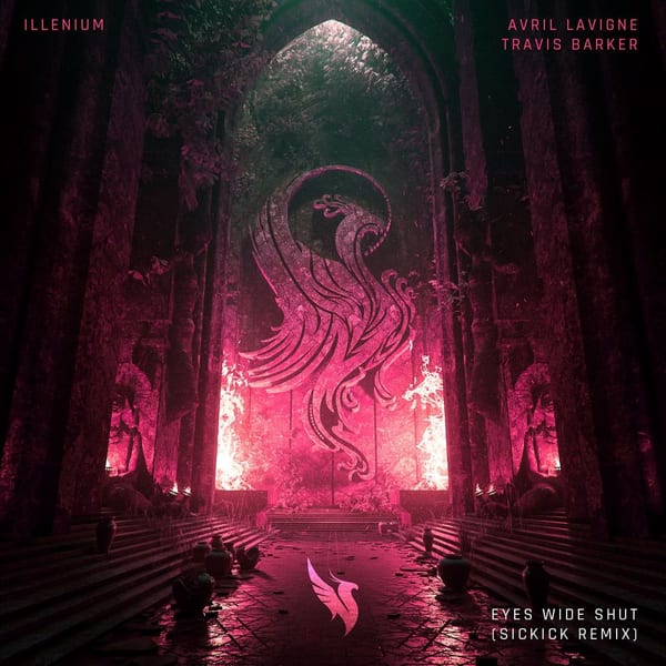 Eyes Wide Shut (feat. Travis Barker) (Sickick Remix) cover