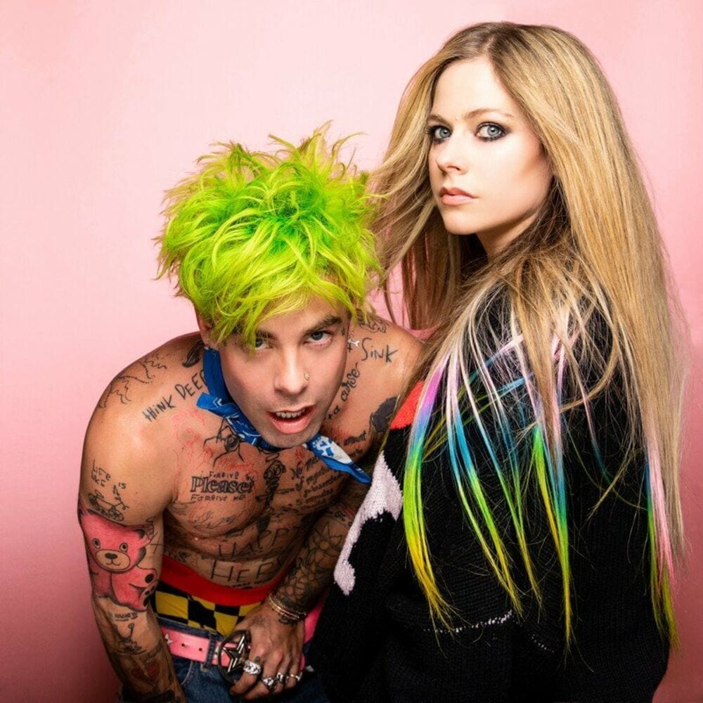 Flames (feat. Avril Lavigne) cover
