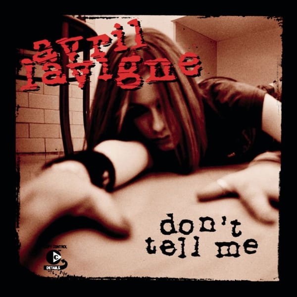 Don't Tell Me cover
