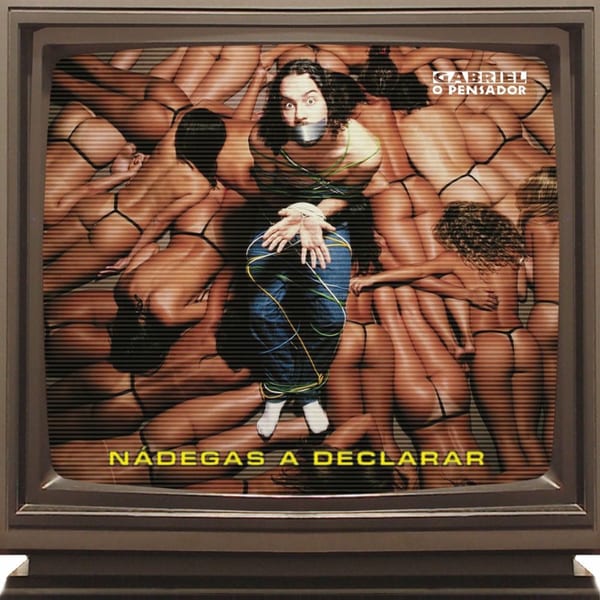 Nádegas a Declarar cover