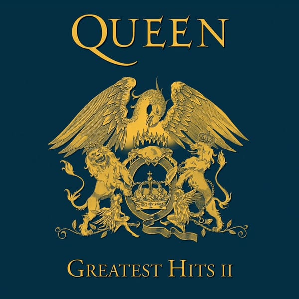 Greatest Hits II cover