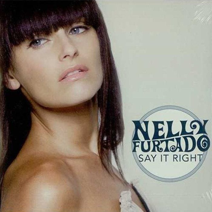 Say It Right cover