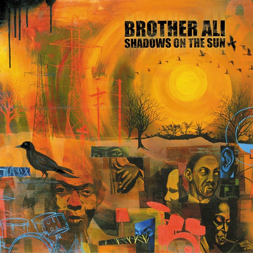 Shadows on the Sun cover