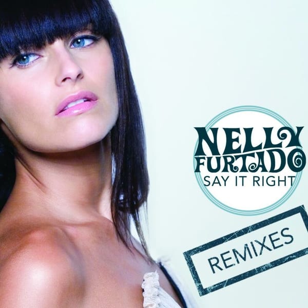 Say It Right (e-Remix EP) cover