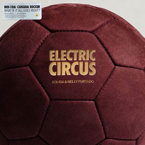 ELECTRIC CIRCUS cover