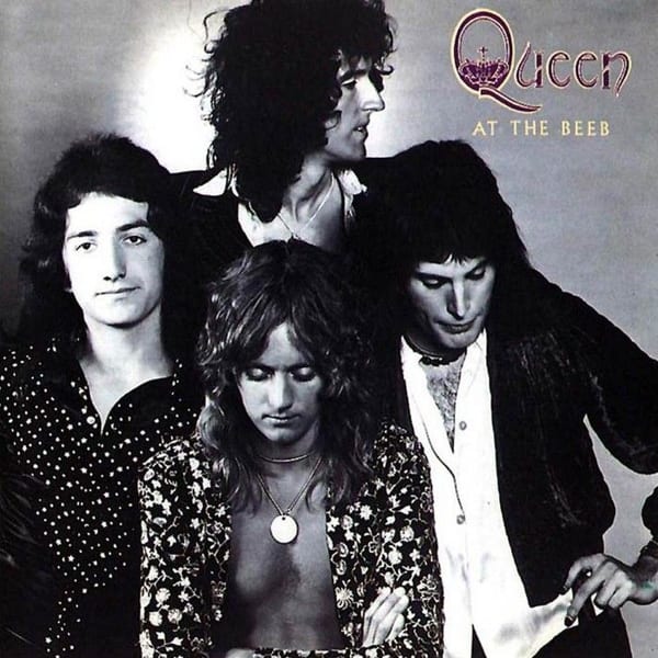 At the Beeb album cover