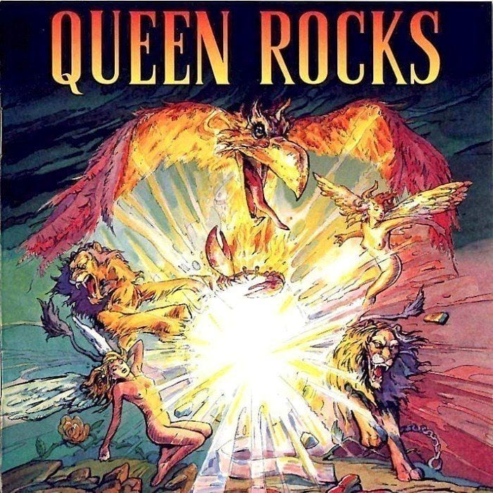 Queen Rocks cover