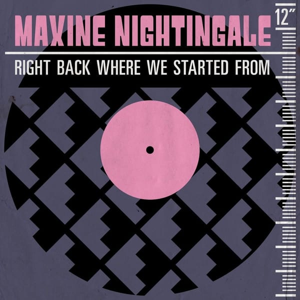 Right Back Where We Started From cover