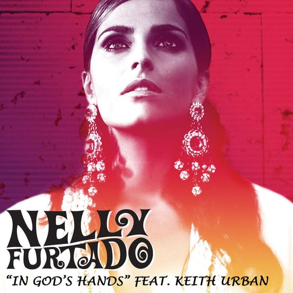 In God's Hands (feat. Keith Urban) cover