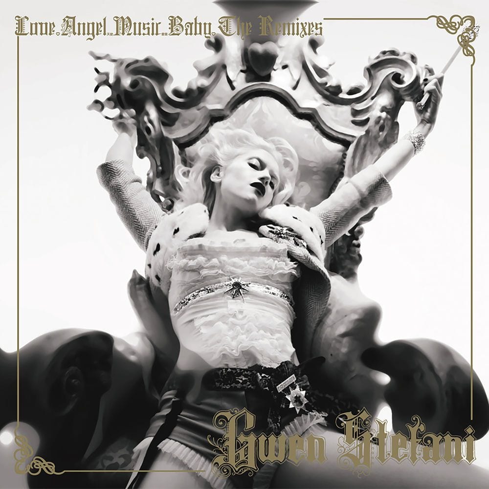 Love. Angel. Music. Baby. cover