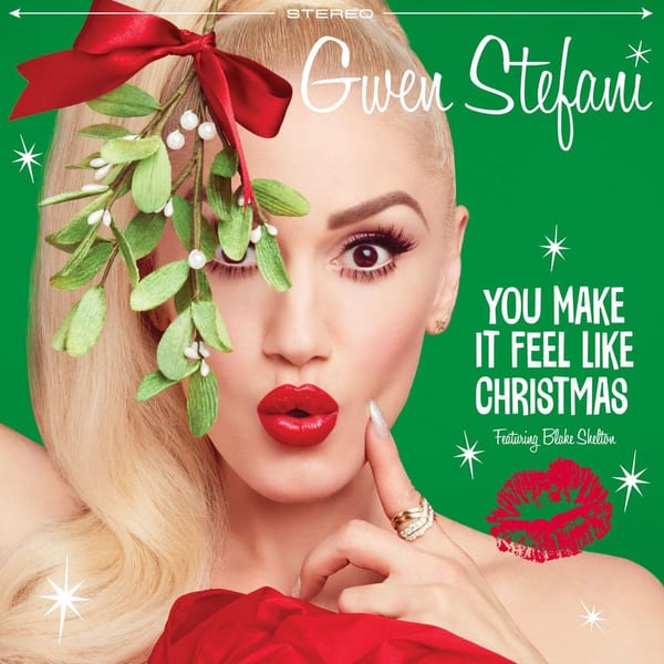 You Make It Feel Like Christmas album cover