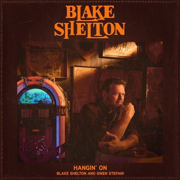 Hangin' On album cover