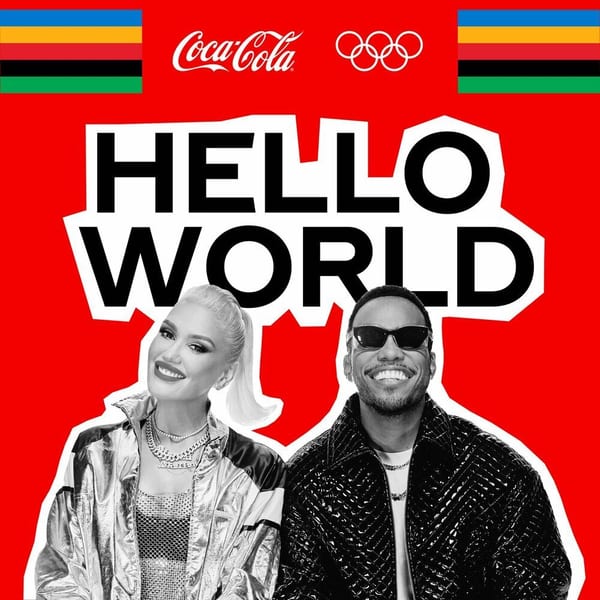 Hello World (Song of the Olympics™) cover