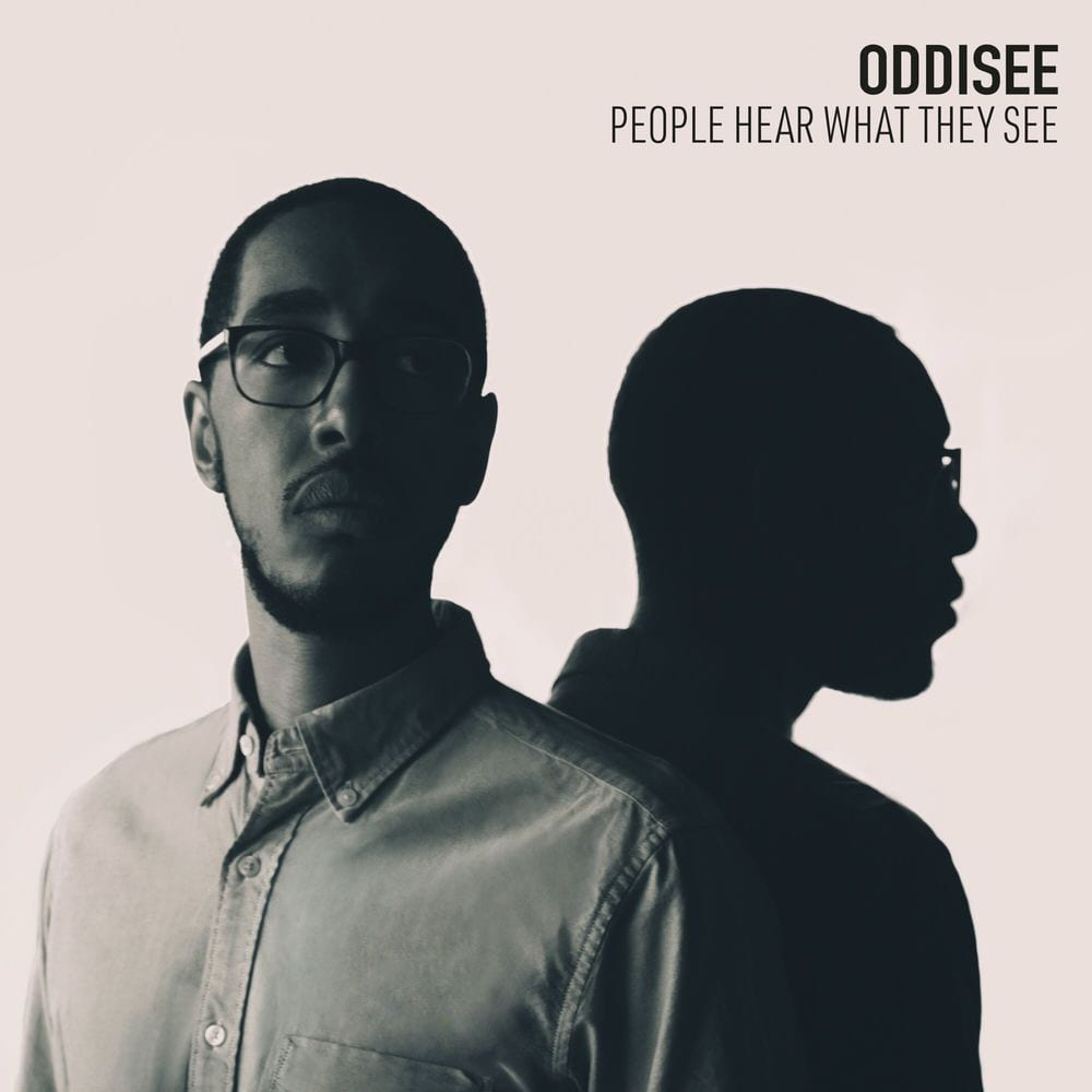 People Hear What They See cover