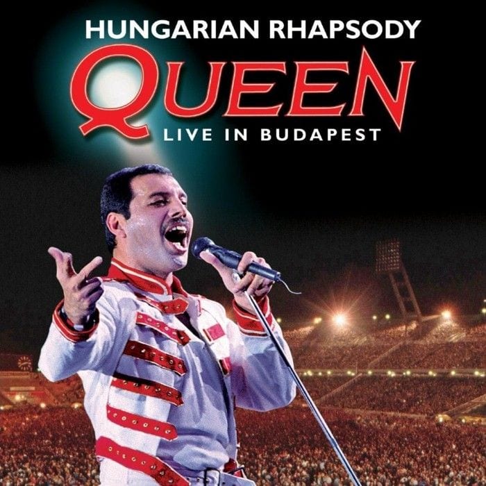 Hungarian Rhapsody: Queen Live in Budapest '86 cover