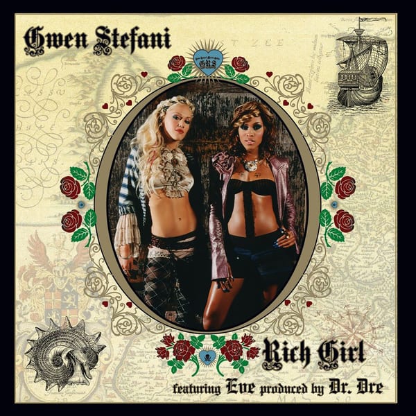 Rich Girl album cover