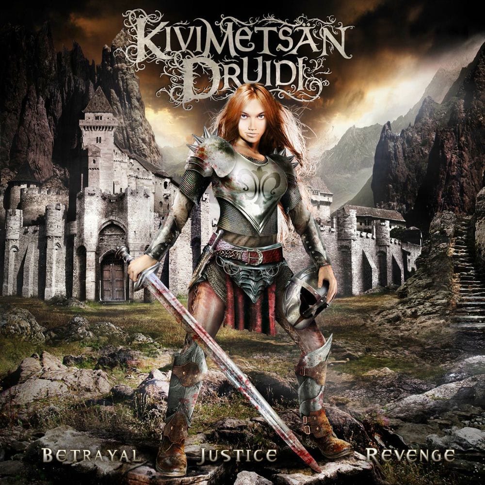 Betrayal, Justice, Revenge cover