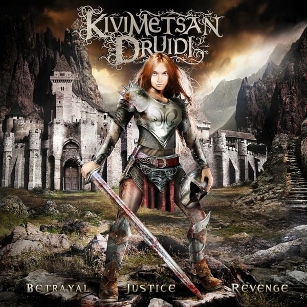 Betrayal, Justice, Revenge cover