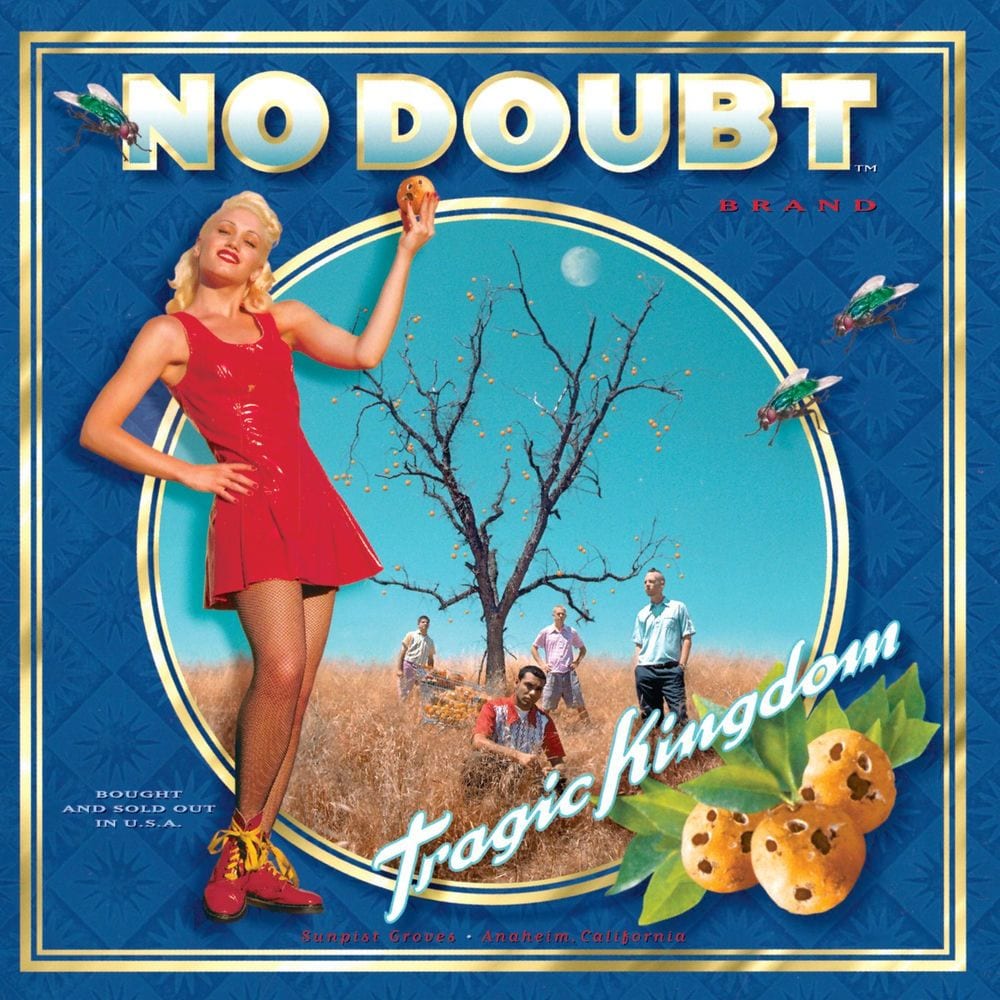 Tragic Kingdom cover