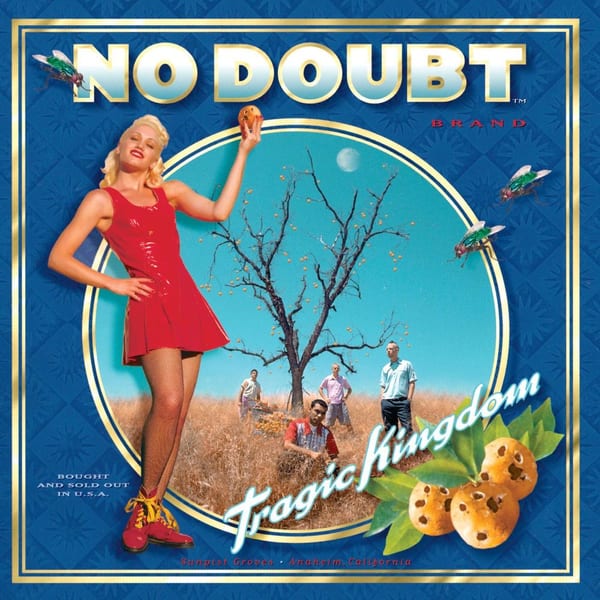 Tragic Kingdom cover