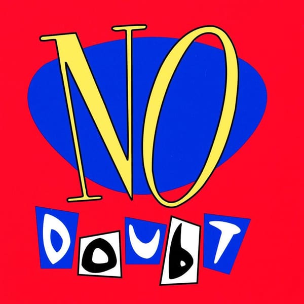 No Doubt cover