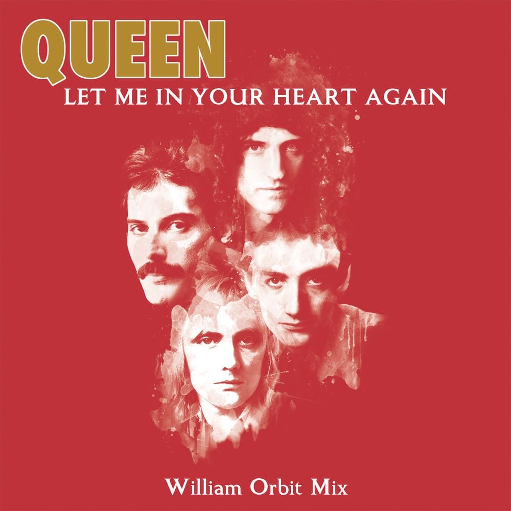 Let Me in Your Heart Again (William Orbit Mix) cover