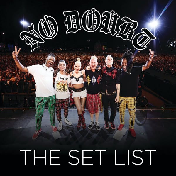 The Set List cover