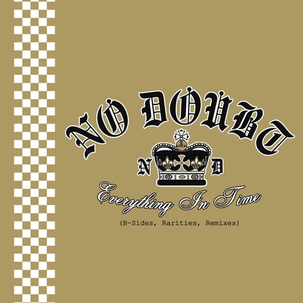 Everything In Time (B-Sides, Rarities, Remixes) cover