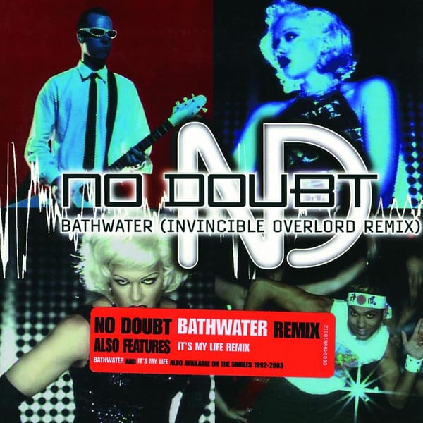 Bathwater (remix) cover