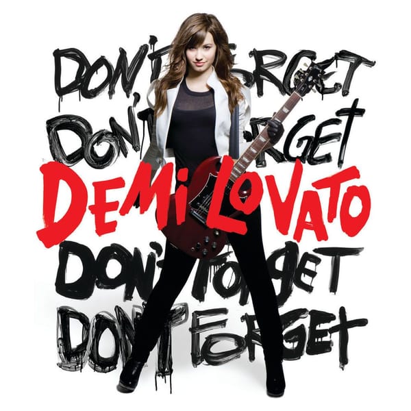 Don't Forget album cover