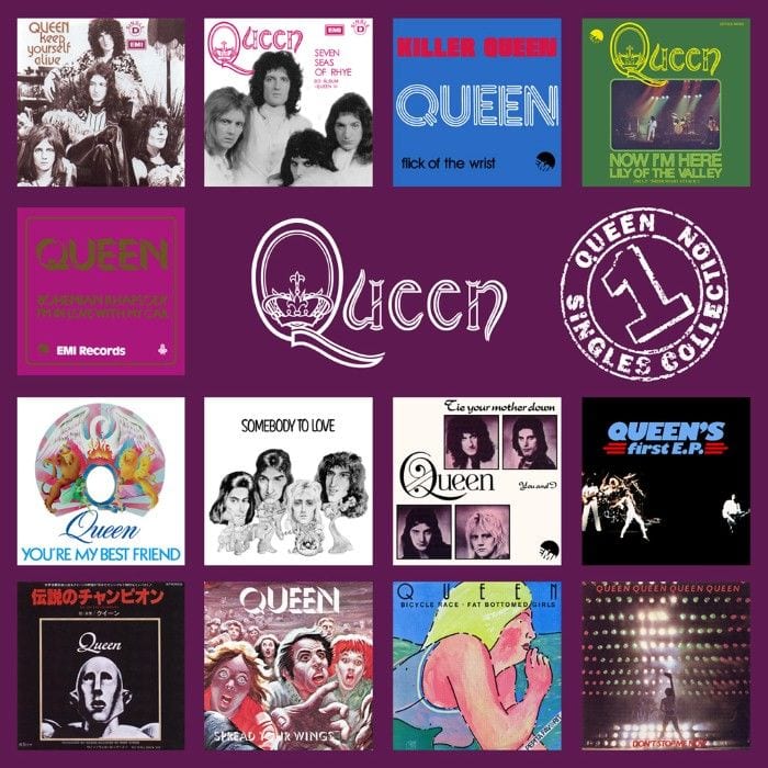 The Singles Collection, Volume 1 cover