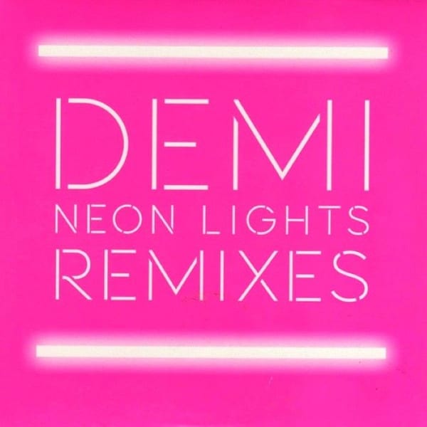 Neon Lights (Remixes) cover