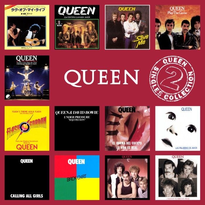 The Singles Collection, Volume 2 cover