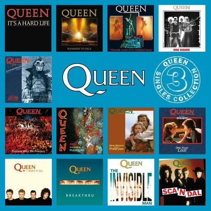 The Singles Collection, Volume 3 cover