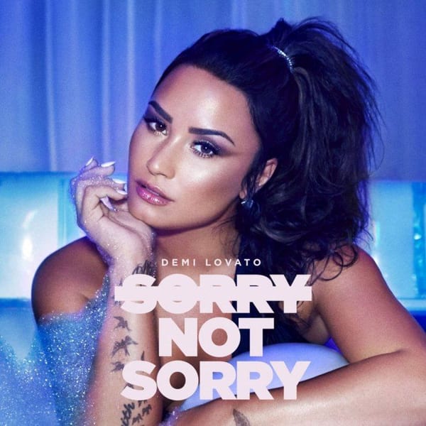 Sorry Not Sorry cover