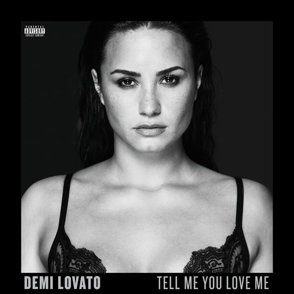 Tell Me You Love Me cover